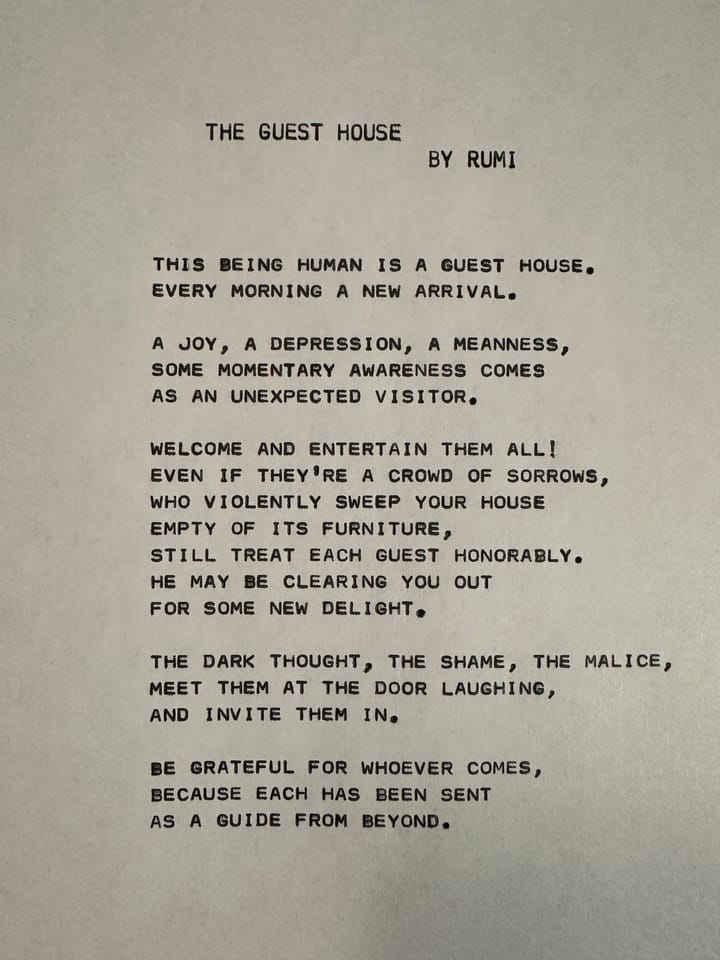 the guest house