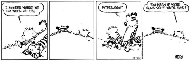 the presence of greatness